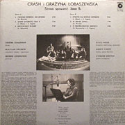 CRASH I GRAZYNA LOBASZEWSKA / Senna Opowiesc Jana B